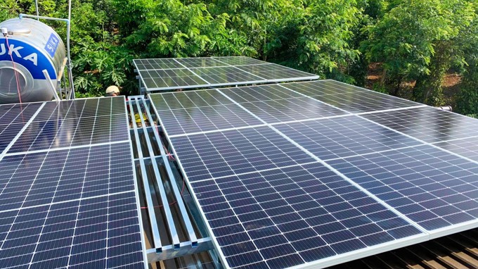 Đề xuất không hỗ trợ hộ gia đình vay vốn lắp điện mặt trời