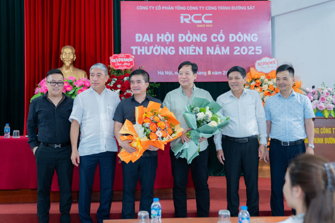 Chương mới ở RCC: Cựu CEO SHS Vũ Đức Tiến làm Chủ tịch, ông chủ Kita Nguyễn Duy Kiên làm Phó Chủ tịch