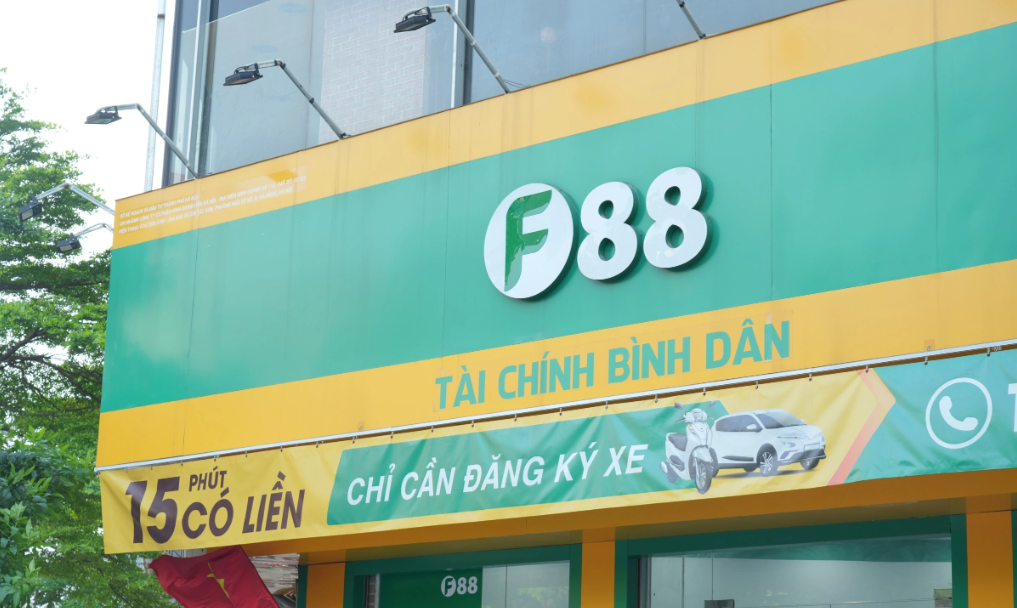 F88 dồn 760 tỷ đồng huy động từ đợt PO vào hoạt động cầm đồ