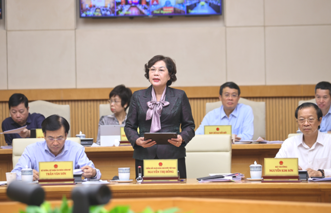 
									 Thống đốc Nguyễn Thị Hồng: NHNN có thể ngưng giảm lãi suất nếu áp lực tỷ giá tiếp tục gia tăng
								 