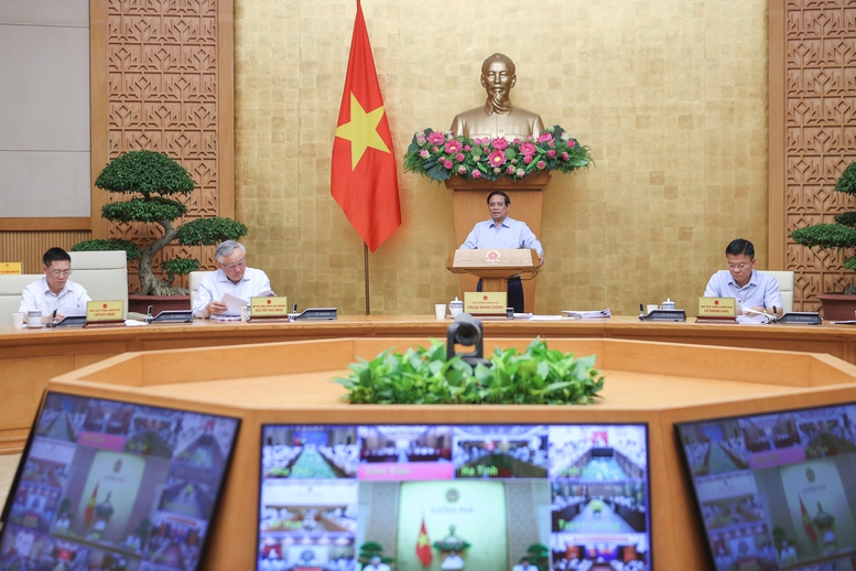 Thủ tưởng chủ trì phiên họp Chính phủ thường kỳ tháng 7/2025 (Nguồn: VGP)
