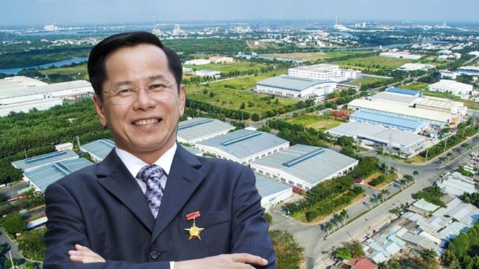 Dự án KCN hơn 240 ha gần sân bay Long Thành của 'đại gia' Lê Văn Kiểm có bước tiến mới
