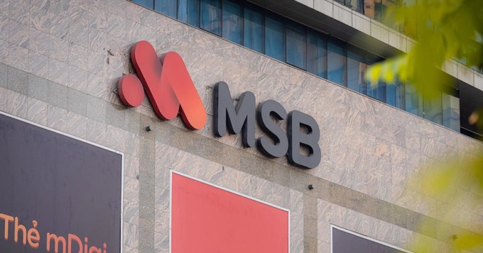 MSB chốt quyền chia cổ tức 20% bằng cổ phiếu, tăng vốn lên 31.000 tỷ đồng