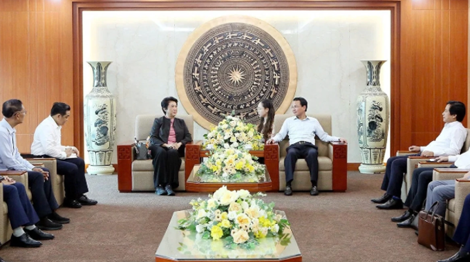 
									 
									 Tập đoàn Thái Lan tính đầu tư khu công nghiệp hàng trăm ha ở Phú Thọ
								 
								 