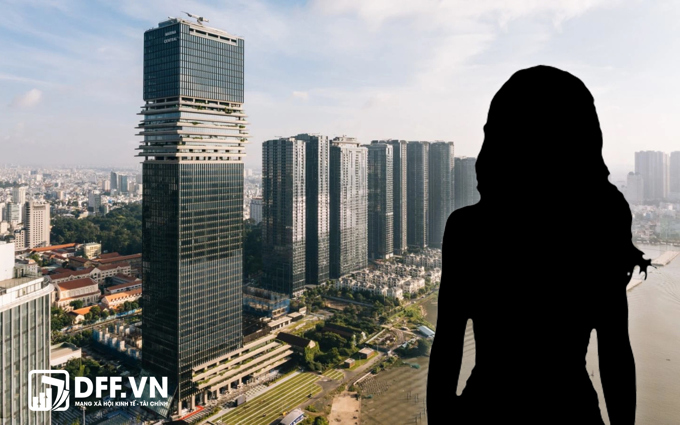 Nữ đại gia 8x bí ẩn thâu tóm siêu tháp Saigon Marina IFC