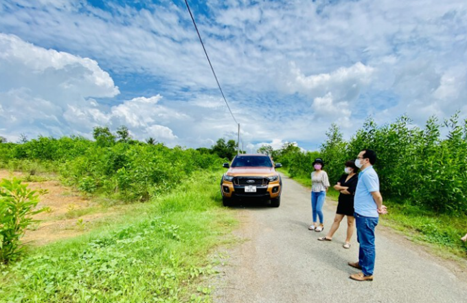 
									 Đất nền vùng ven TP HCM tăng giá sau sáp nhập
								 