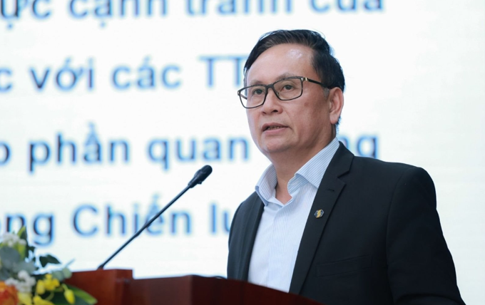 
									 
									 Sếp VSDC: T+0, bán chứng khoán chờ về sẽ được xem xét triển khai khi KRX đi vào ổn định
								 
								 