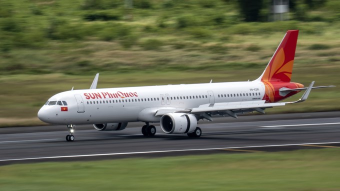 
									 
									 Sun PhuQuoc Airways đón tàu bay Airbus A321NX đầu tiên, sẽ mở bán vé từ tháng 10/2025
								 
								 