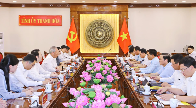 "Ông lớn" xây dựng Trung Quốc bắt tay Vingroup xây cầu Tứ Liên muốn đầu tư nhiều dự án “khủng” tại Thanh Hóa