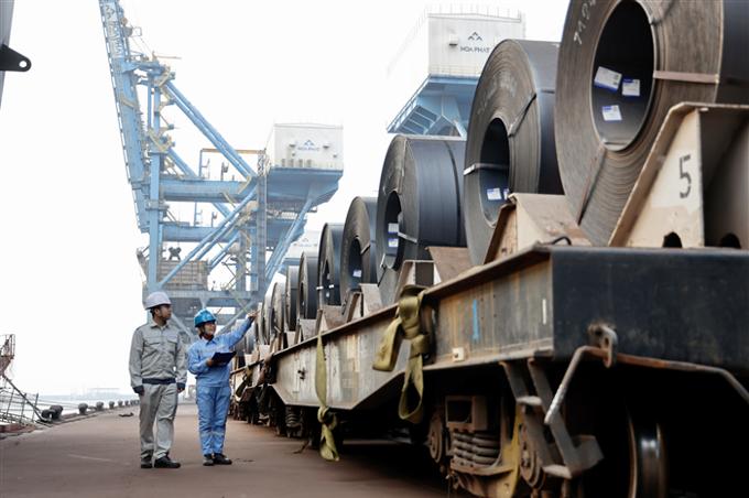 Thép cuộn cán nóng của Hòa Phát không bị Ấn Độ áp thuế chống bán phá giá