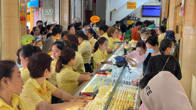 Đề xuất lập sàn giao dịch kim loại quý tại trung tâm tài chính
quốc tế