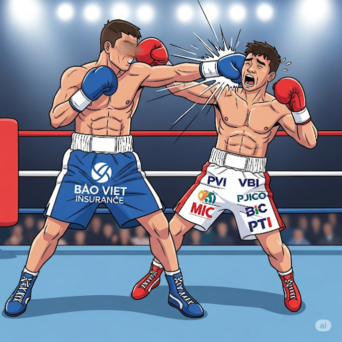 Bảo Việt ‘đánh bại’ liên danh PVI – VBI – PJICO – MIC – BIC – PTI, giành gói bảo hiểm trăm tỷ của Vietnam Airlines Group