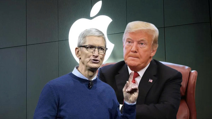 
									 Đổ thêm 100 tỷ USD về Mỹ, Apple được ông Trump gỡ ‘chướng ngại’ thuế chip
								 