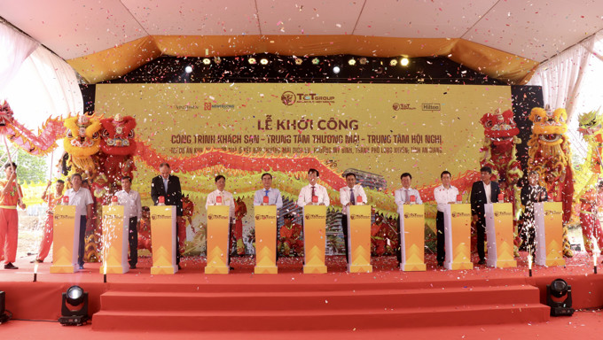 T&T Group khởi công xây dựng khách sạn 5 sao tiêu chuẩn quốc tế đầu tiên tại ĐBSCL