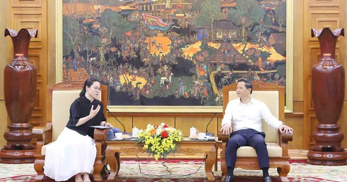 Tập đoàn Trung Quốc doanh thu 200 tỷ USD muốn xây nhà máy sản
xuất linh kiện nhôm cho ô tô tại Bắc Ninh