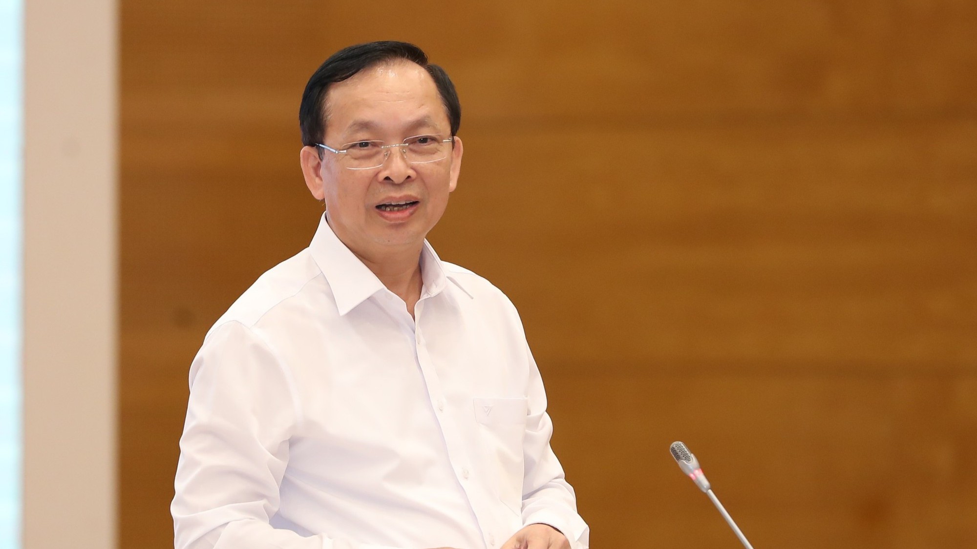 Phó Thống đốc NHNN Đào Minh Tú nghỉ hưu từ ngày 1/10/2025 (Ảnh: VGP)