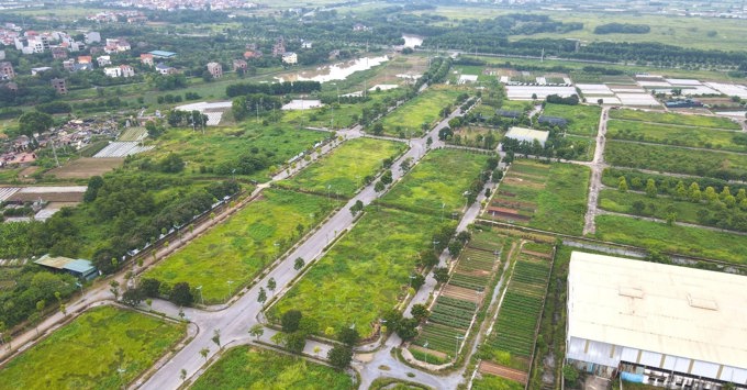 Hưng Yên sắp đấu giá 144 thửa đất, giá khởi điểm từ 7 triệu đồng/m2