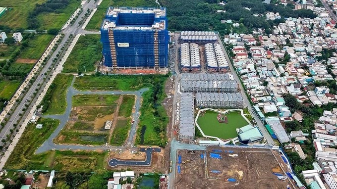 Đề xuất cấp sổ hồng cho các dự án không còn vướng quỹ đất
dành cho người thu nhập thấp