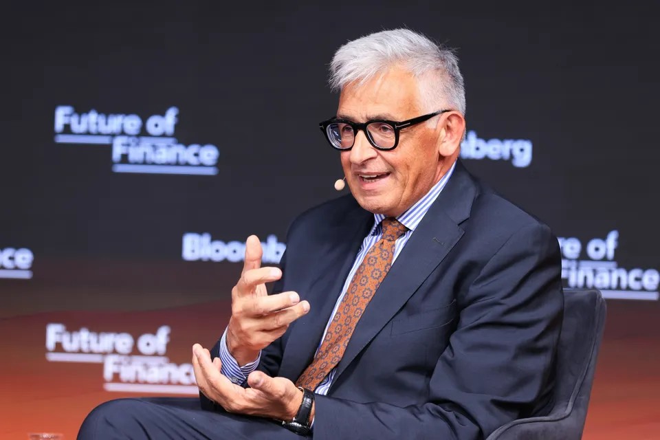 Ông Piero Cipollone Thành viên Ban điều hành ECB (Nguồn: Bloomberg) Ông Piero Cipollone Thành viên Ban điều hành ECB (Nguồn: Bloomberg)