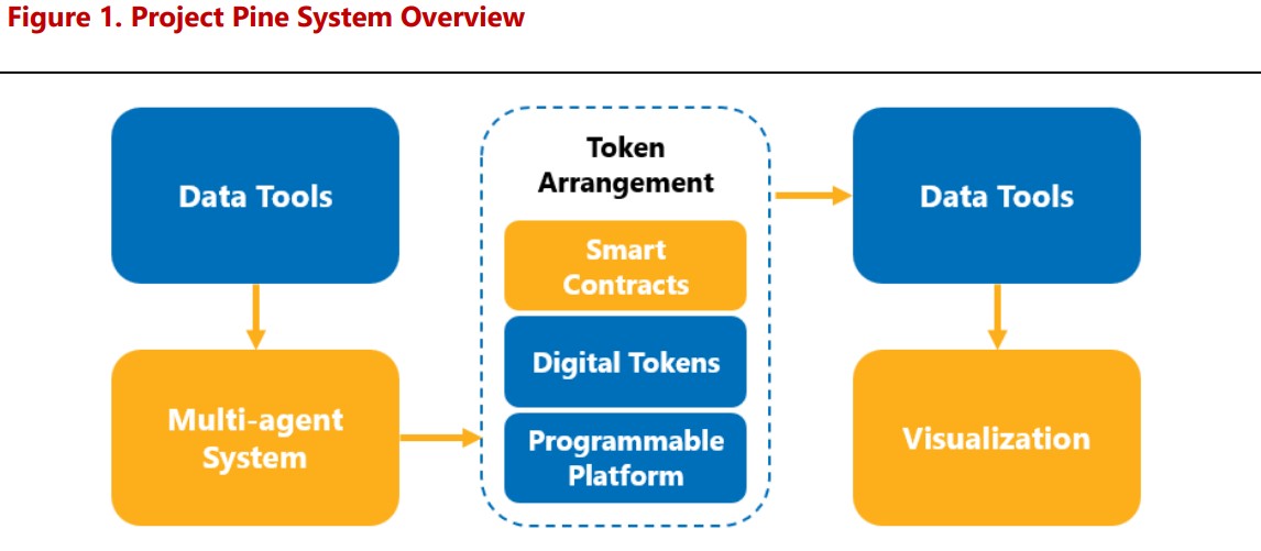 Tổng quan về hệ thống Project Pine (Nguồn: BIS)