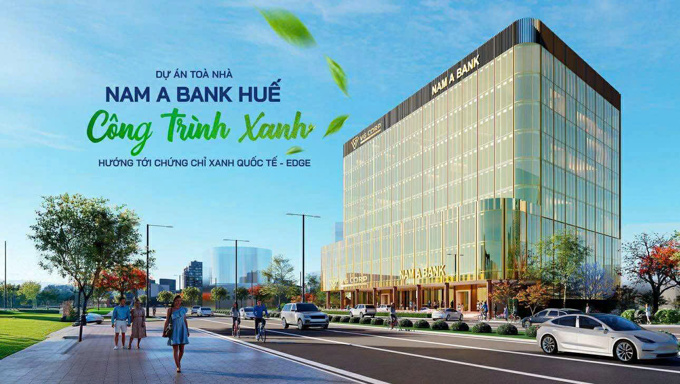 Lễ động thổ tòa nhà Nam A Bank Huế - Công trình xanh gắn kết hành trình di sản miền Trung