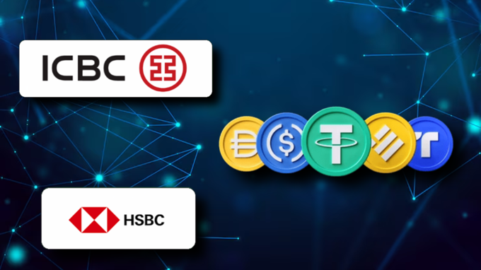 HSBC và ICBC nhắm giấy phép stablecoin tại Hong Kong
