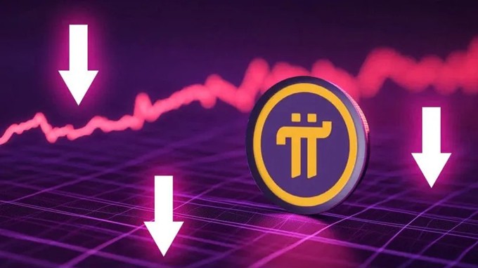 Giá Pi Network giảm sâu, cộng đồng “coin tím” mất ăn mất ngủ