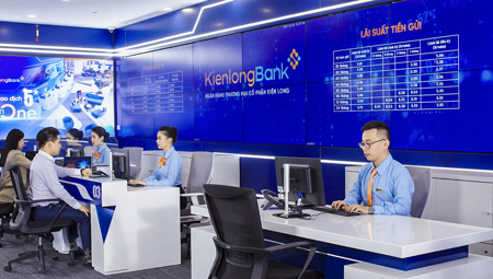 KienlongBank báo lãi 1.170 tỷ đồng sau 6 tháng, nợ nhóm 5 tăng 25%