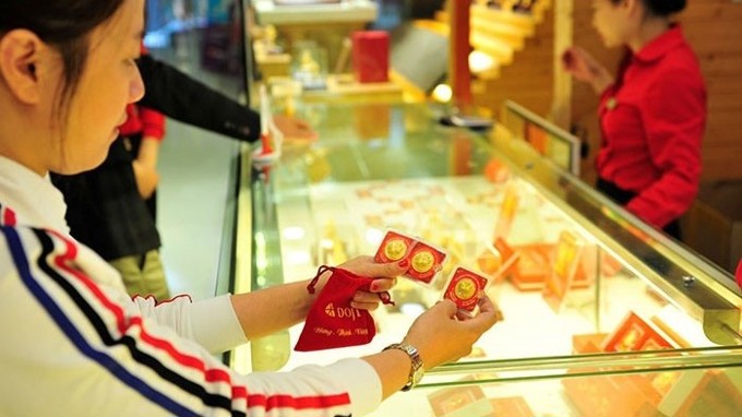 Đề xuất chỉ đánh thuế giao dịch từ 1 lượng vàng trở lên