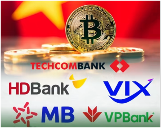 "Hé lộ" 5 cái tên tiềm năng trong cuộc đua thí điểm sàn tiền số Việt Nam