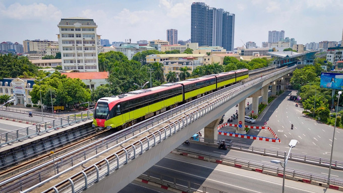 Hà Nội sắp khởi công tuyến metro số 5 gần 62.000 tỷ đồng