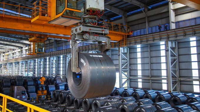 Giá thép tăng hai lần trong ba tuần, thị trường vật liệu xây dựng phục hồi