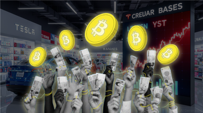 Nhà đầu tư Hàn Quốc "xả hàng" cổ phiếu Tesla, rót hàng chục tỷ USD vào doanh nghiệp crypto