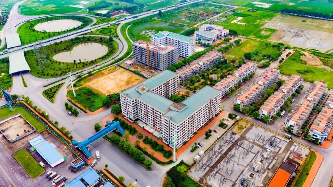 Liên danh Viglacera làm dự án nhà ở xã hội 9.300 tỷ đồng tại
Đông Anh