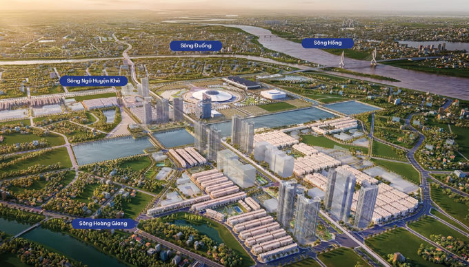 Chủ dự án Vinhomes Cổ Loa tiếp tục chia cổ tức khủng, tỷ lệ dự kiến 330% bằng tiền mặt