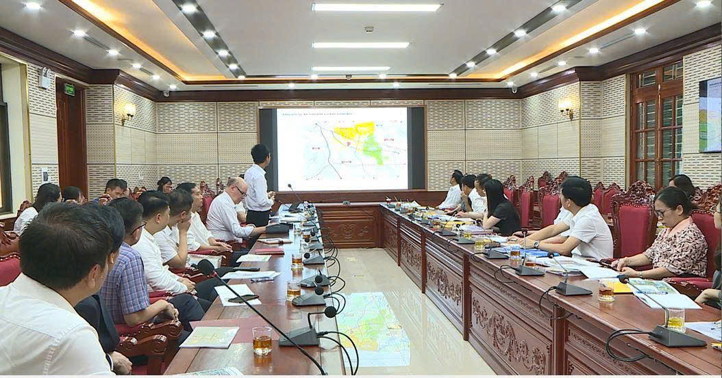 Bầu Hiển tính làm hai khu đô thị quy mô lớn tại xã Phúc Thọ, Hà Nội Bầu Hiển tính làm hai khu đô thị quy mô lớn tại xã Phúc Thọ, Hà Nội