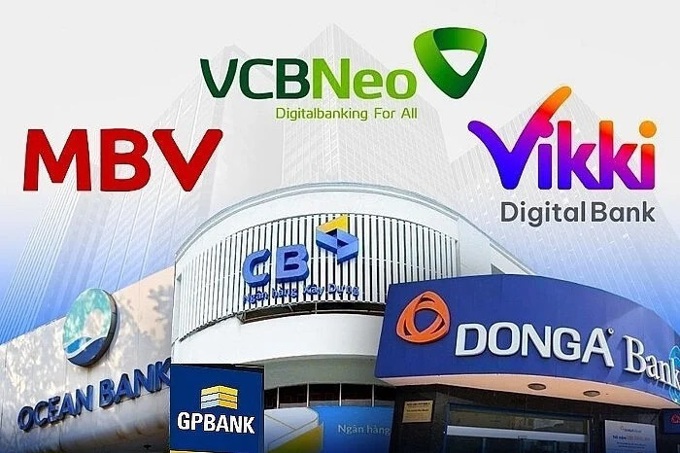 Các ngân hàng "0 đồng" lần lượt báo lãi hậu chuyển giao