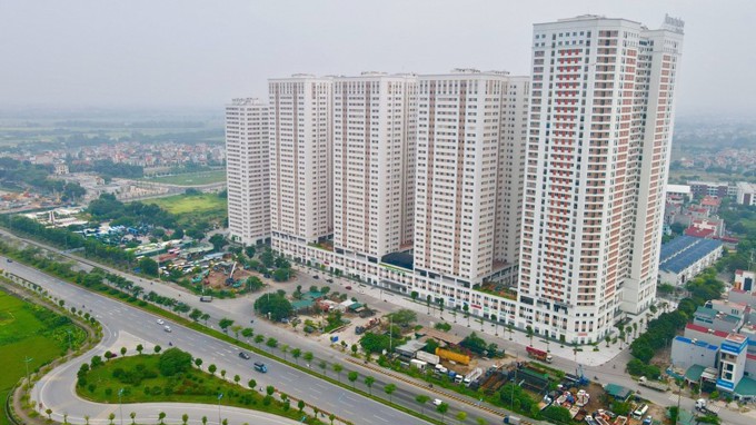 Giá chung cư mới Hà Nội giảm 14%