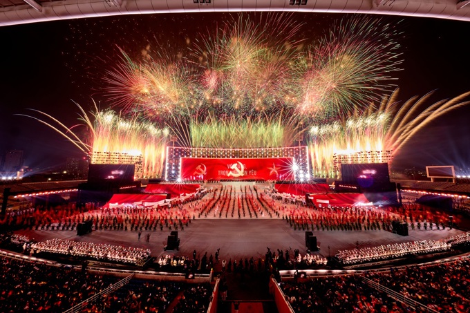 Sun Group khẳng định vị thế “ông lớn pháo hoa” với hàng loạt show diễn đình đám