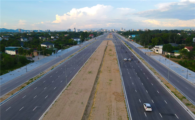 Giá đất dọc đại lộ Vinh - Cửa Lò (Nghệ An) tăng "nóng" sau tin quy hoạch trung tâm hành chính tỉnh