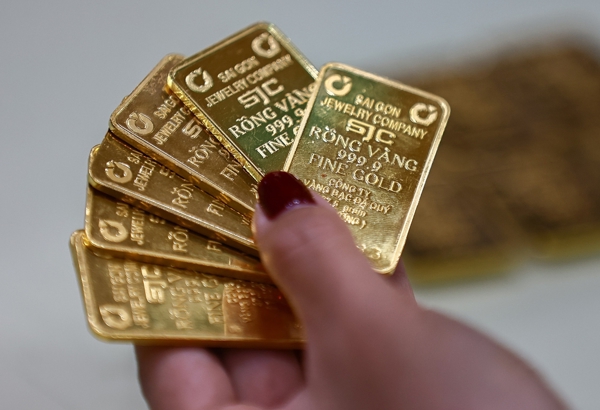 Vàng miếng và nhẫn trơn tăng 3 triệu đồng một lượng, vượt mốc 180 triệu đồng vào sáng nay