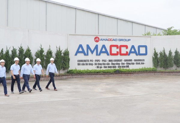 Amaccao đề xuất xây khu đô thị công viên giải trí ở Bắc Ninh