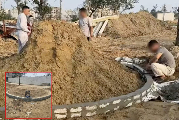 Nghệ An: Chuẩn bị động thổ xây nhà trên mảnh đất rộng gần 700m2, gia chủ bất ngờ phát hiện ngôi mộ tổ “mọc” lên chỉ sau một đêm
