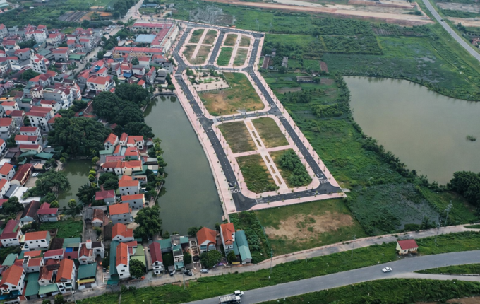 Đấu giá đất xã Quang Minh (Hà Nội): Giá trúng cao nhất gấp 10 lần khởi điểm, chạm ngưỡng 130 triệu đồng/m²