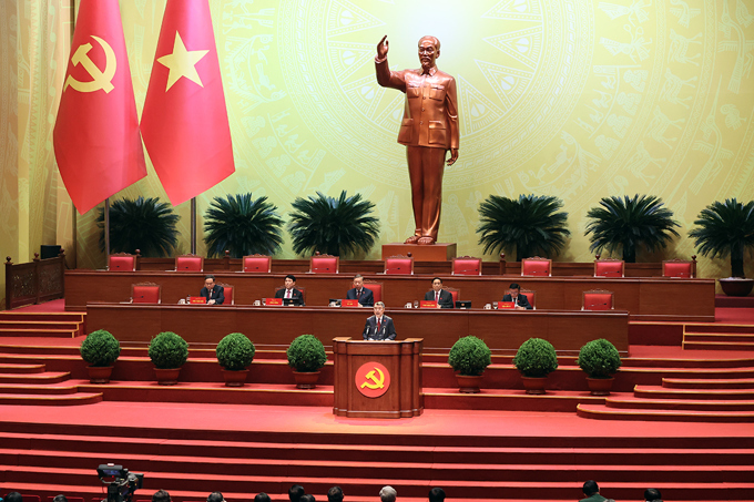 1.586 đại biểu đại diện cho 5,6 triệu Đảng viên tham dự Đại hội Đảng XIV