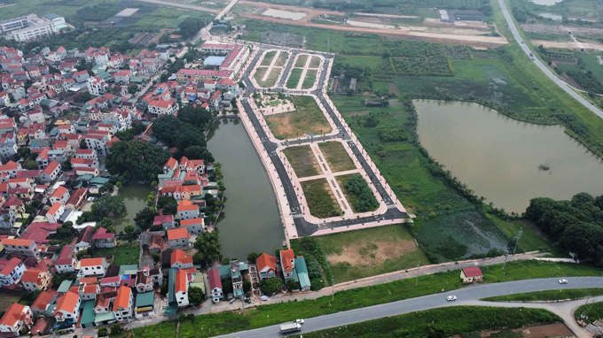 Hà Nội sắp đấu giá 25 thửa đất tại Hoài Đức, có khu từng trúng giá hơn 133 triệu đồng một m²