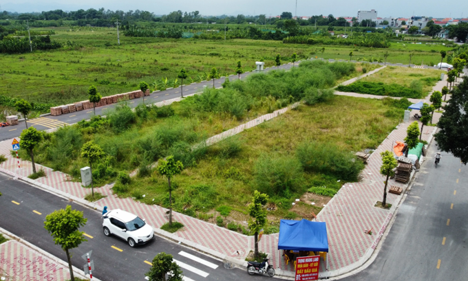 Hoãn đấu giá 29 lô đất gần khu đô thị Olympic 900.000 tỷ đồng