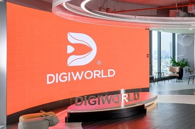 Digiworld lập kỷ lục doanh thu 8.200 tỷ đồng trong quý 4/2025