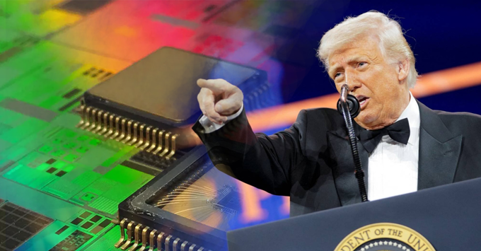 Mỹ – Đài Loan "chốt deal" chip 250 tỷ USD, giảm thuế từ 20% xuống 15%