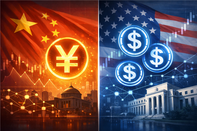 Trung Quốc triển khai e-CNY có lãi, Mỹ siết lợi suất stablecoin USD